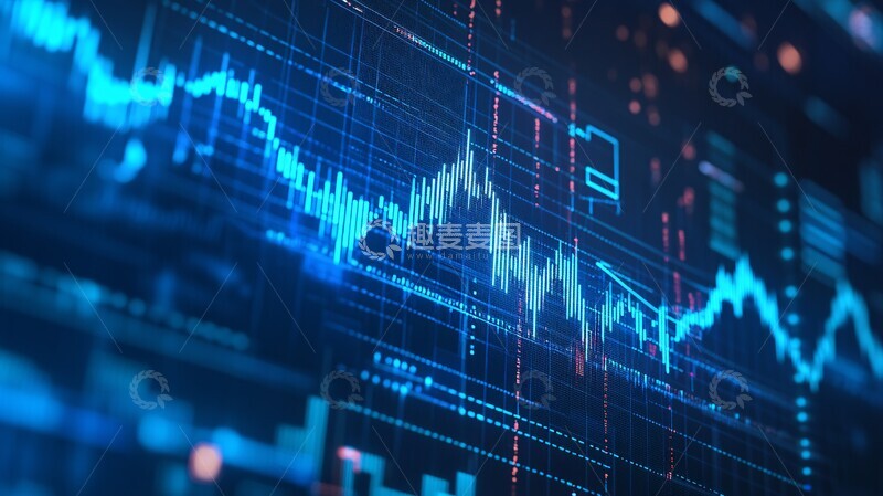 高清大图下载【趣麦麦图】股市动态图表