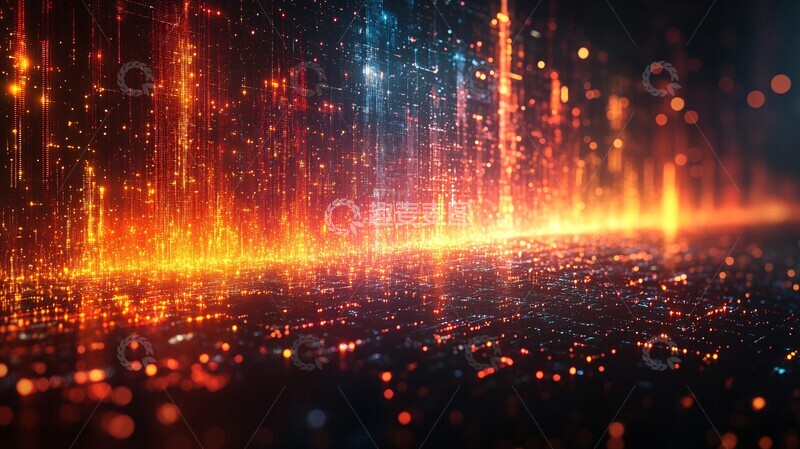 高清大图下载【趣麦麦图】金融创新科技未来1