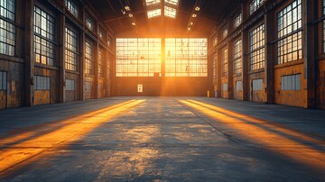 工业设施建设现场2