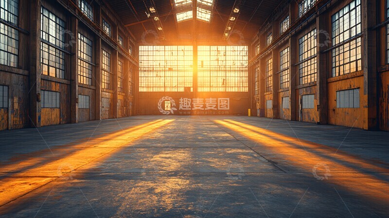 高清大图下载【趣麦麦图】工业设施建设现场2