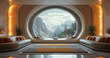 模拟屏显示画面