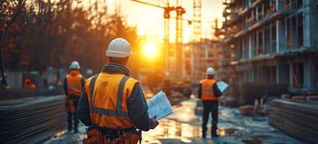 工程师施工现场