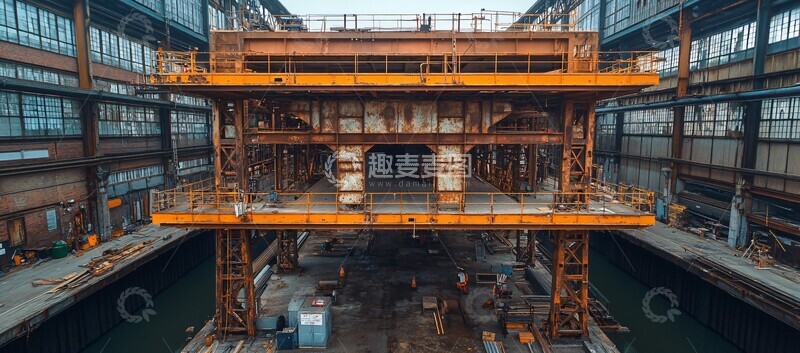 高清大图下载【趣麦麦图】蜘蛛式高空作业平台