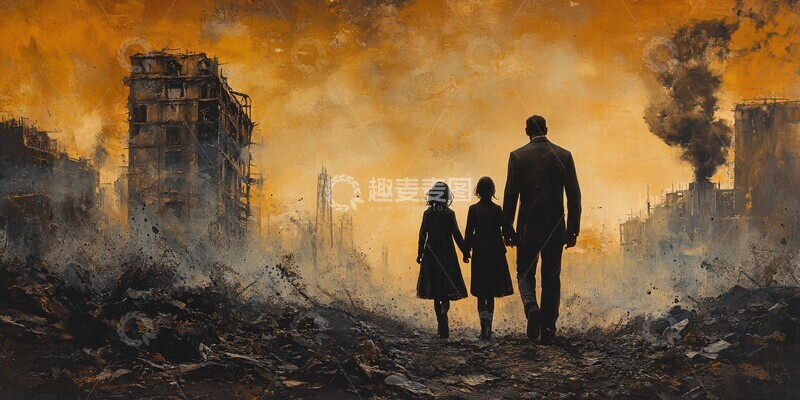 高清大图下载【趣麦麦图】重建国家的力量1