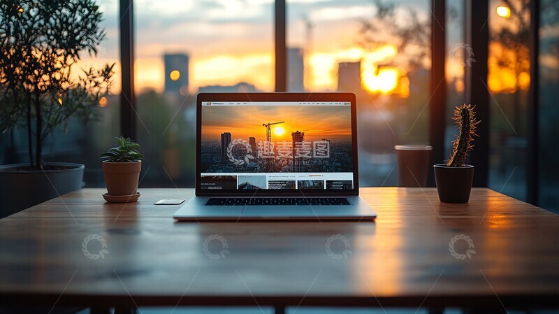 高清大图下载【趣麦麦图】电脑桌施工网站