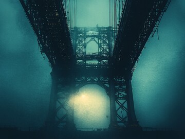 钢铁桥梁升降间1