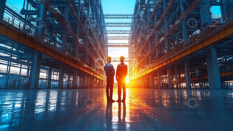 高清大图下载【趣麦麦图】金属结构价格评估