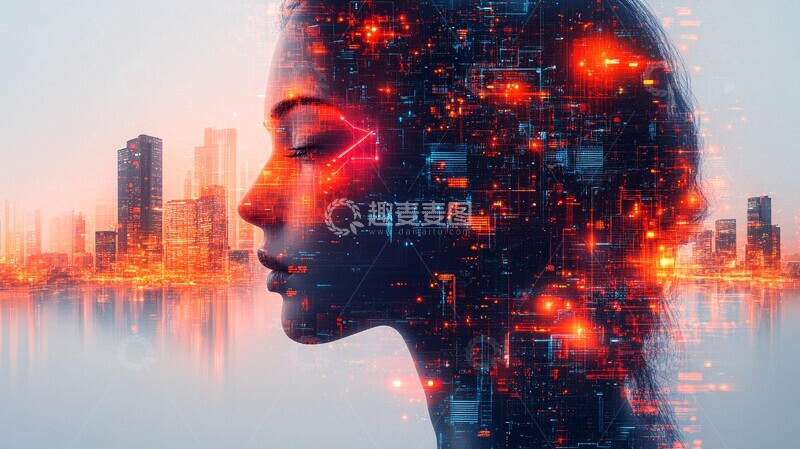 高清大图下载【趣麦麦图】智能房产标识