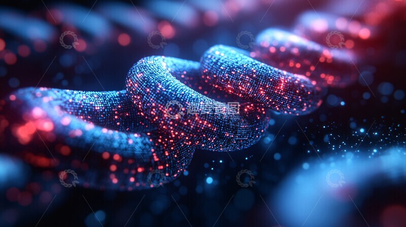 高清大图下载【趣麦麦图】区块链结构图