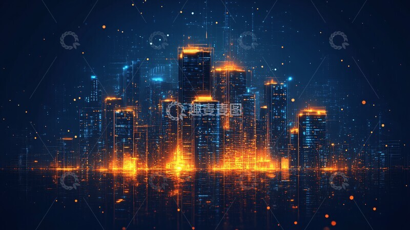 高清大图下载【趣麦麦图】智能房产标识1