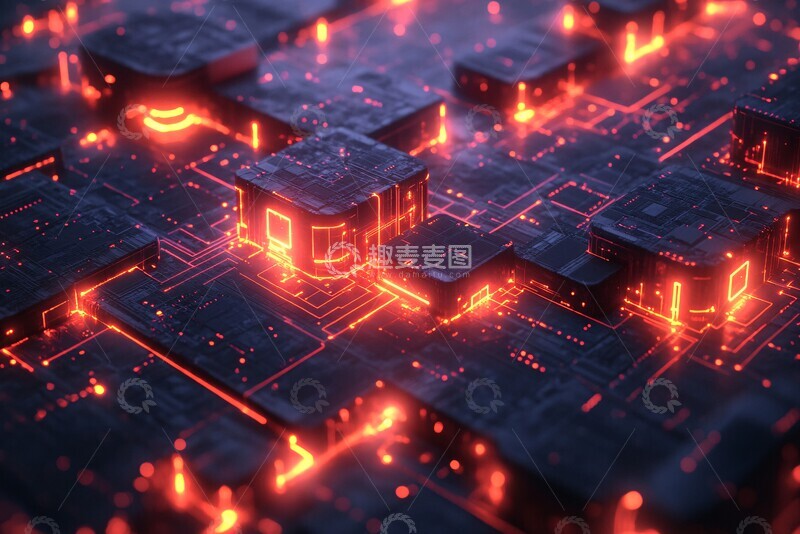 高清大图下载【趣麦麦图】软件架构蓝图