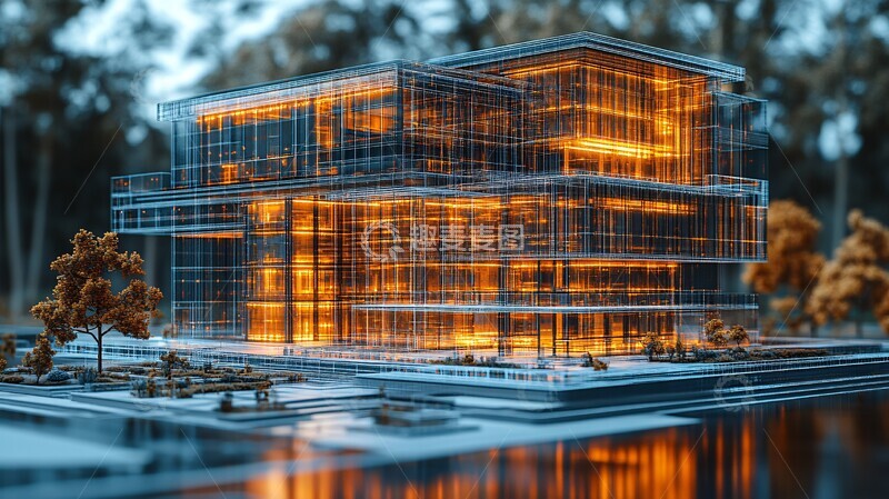 高清大图下载【趣麦麦图】标准对象数字化