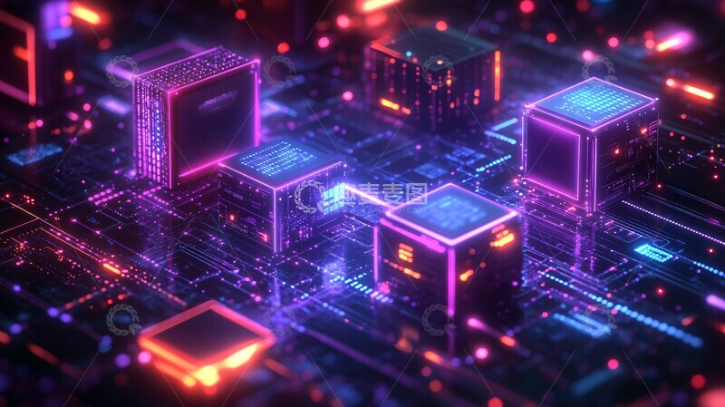 高清大图下载【趣麦麦图】开放数据生态1