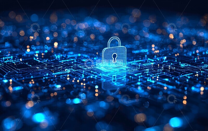 高清大图下载【趣麦麦图】仓库安全系统背景