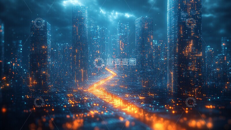 高清大图下载【趣麦麦图】链上生态路径