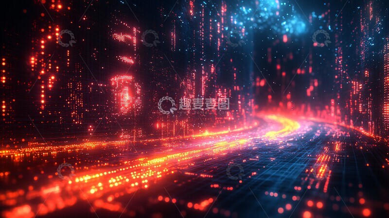 高清大图下载【趣麦麦图】结构线框技术