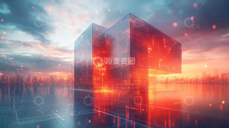 高清大图下载【趣麦麦图】建筑设计与融合2