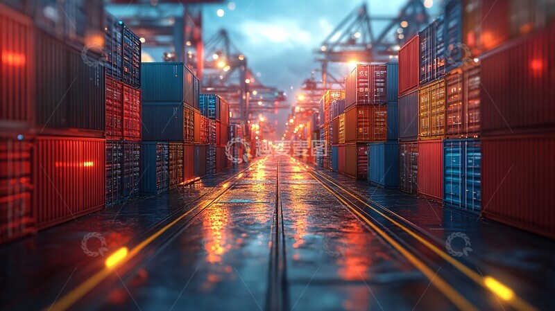 高清大图下载【趣麦麦图】开发容器环境设计