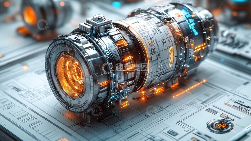 高清大图下载【趣麦麦图】未来设计界面