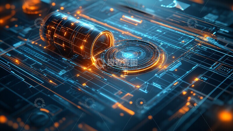 高清大图下载【趣麦麦图】未来设计界面1