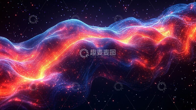 高清大图下载【趣麦麦图】人工智能抽象概念2