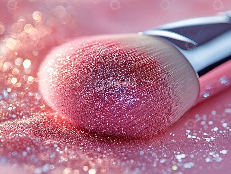 高清大图下载【趣麦麦图】闪粉化妆刷化妆刷闪粉刷毛1