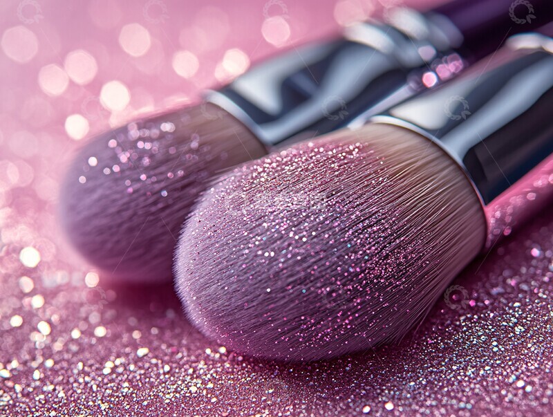 高清大图下载【趣麦麦图】闪粉化妆刷化妆刷闪粉刷毛