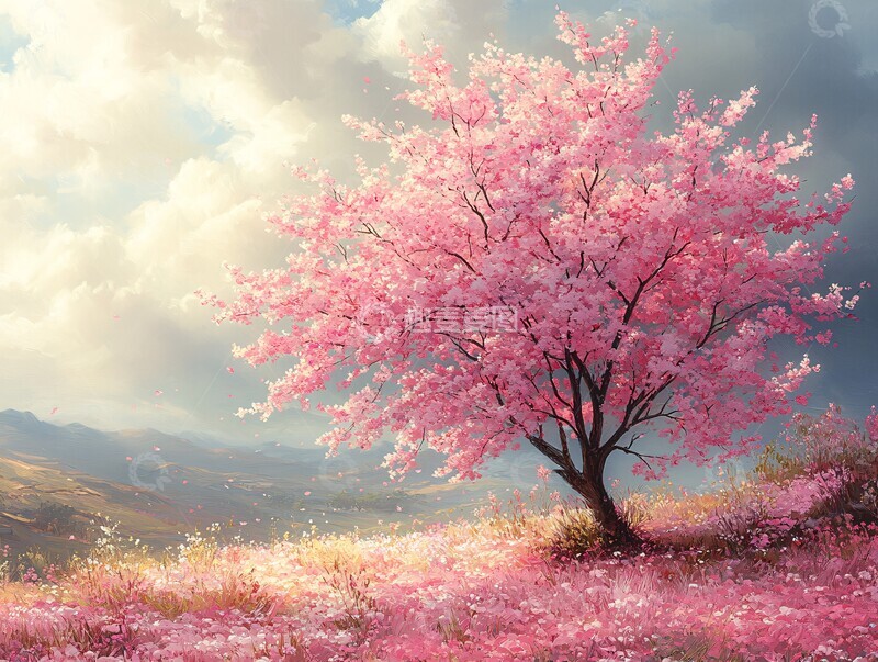 高清大图下载【趣麦麦图】樱花树的春天2