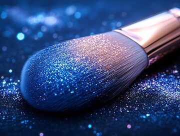 化妆刷璀璨质感