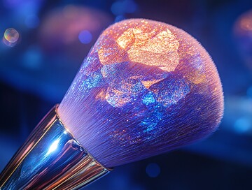 化妆刷璀璨质感1