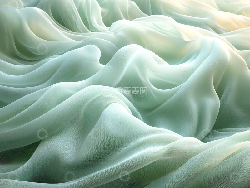 高清大图下载【趣麦麦图】柔软流动形态