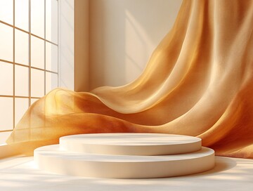 圆形展示台设计2