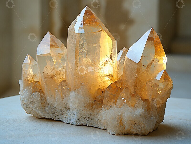 高清大图下载【趣麦麦图】晶体石英水晶