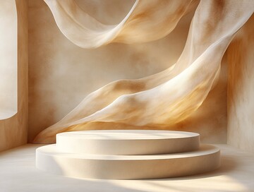 圆形展示台设计1