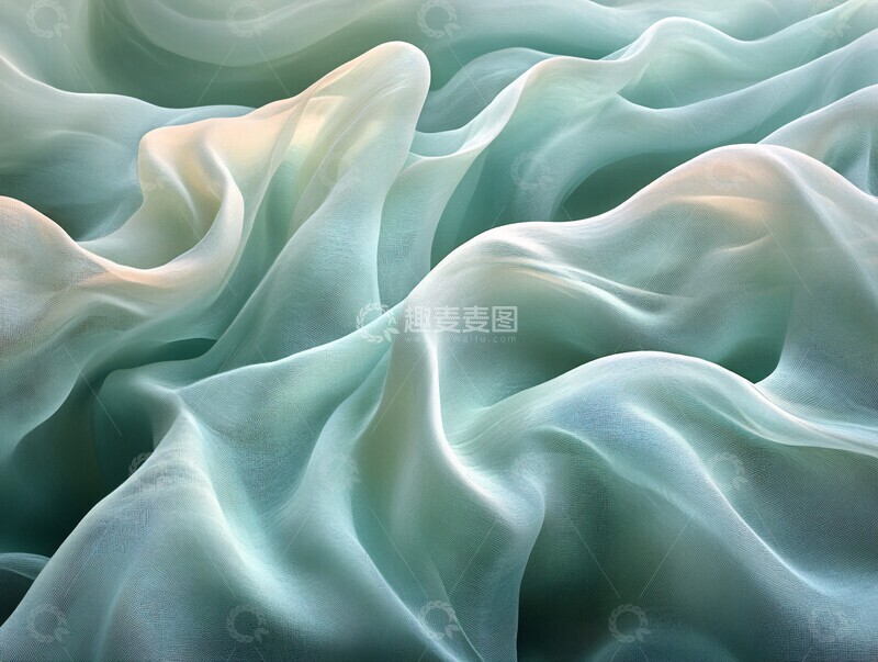 高清大图下载【趣麦麦图】柔软流动形态1