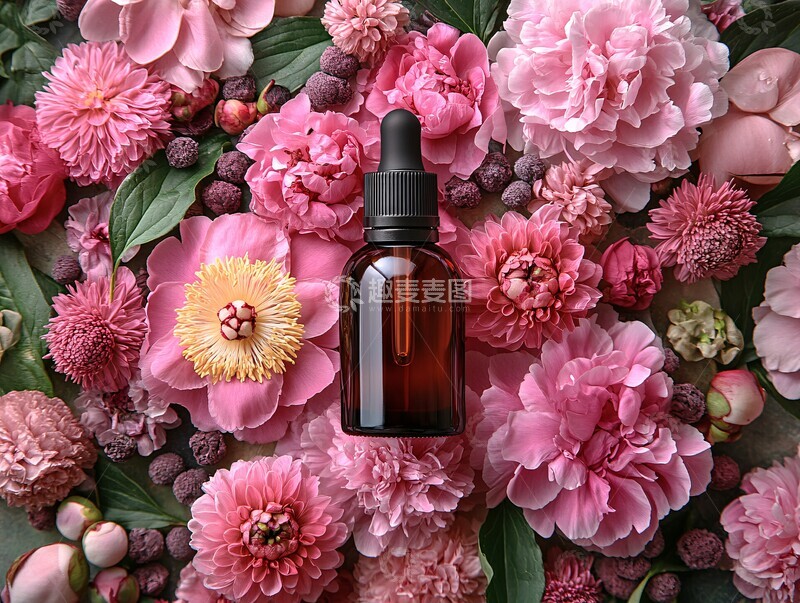 高清大图下载【趣麦麦图】牡丹花提取精华1