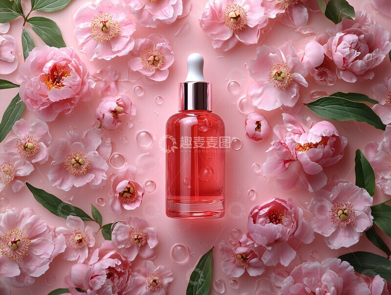 高清大图下载【趣麦麦图】牡丹花提取精华