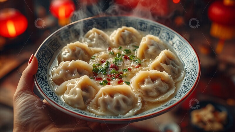 新春喜庆饺子宴