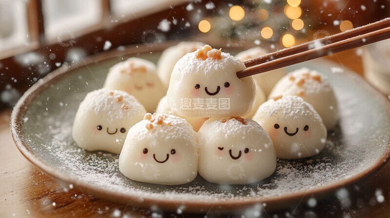 雪中白饺甜蜜宴1