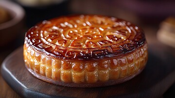 紫月团圆饼紫月团圆光泽