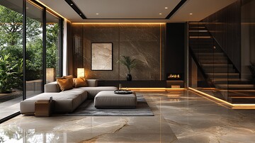 黑金高端装饰设计1