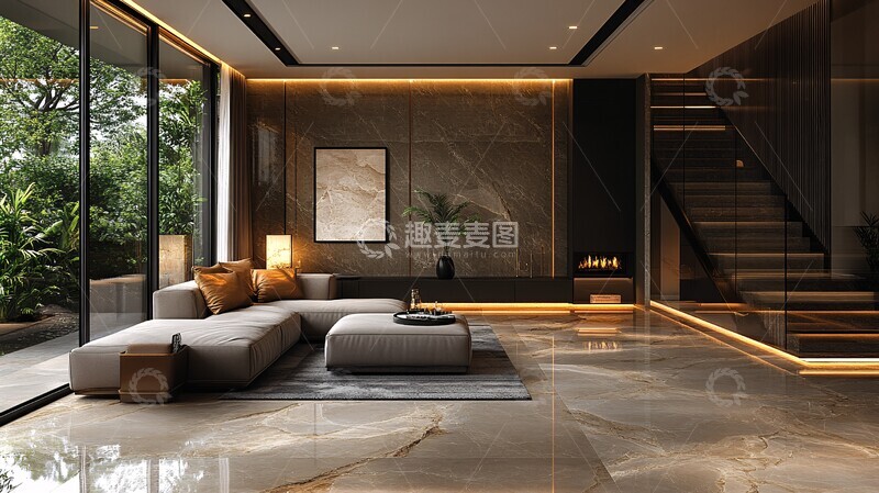 黑金高端装饰设计1