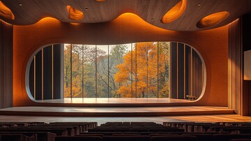 中式古典剧场布局1