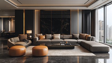 黑金高端装饰设计