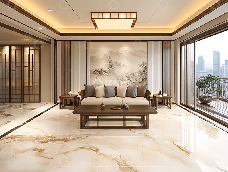 高清大图下载【趣麦麦图】中式用餐空间