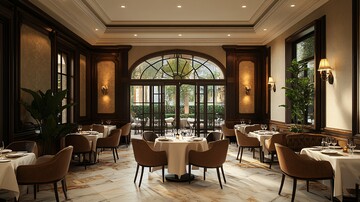 经典酒店餐厅