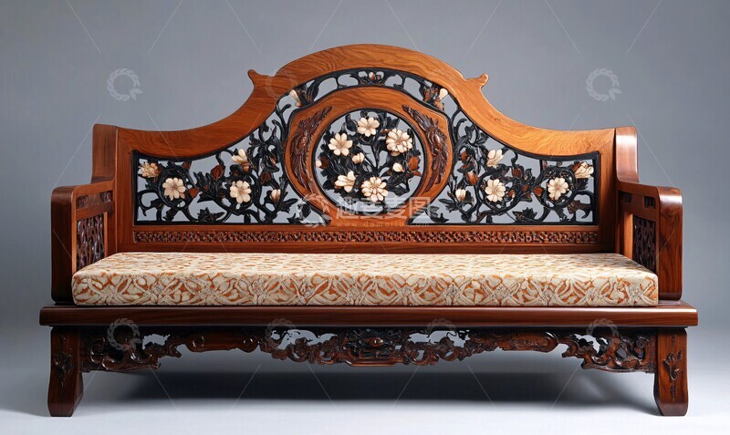 高清大图下载【趣麦麦图】祥瑞纹样家具与家居