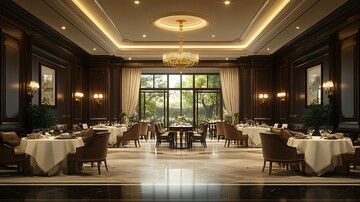 经典酒店餐厅1