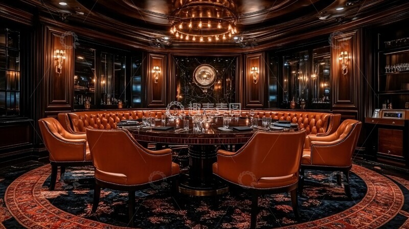 高清大图下载【趣麦麦图】豪华私人宴会厅1