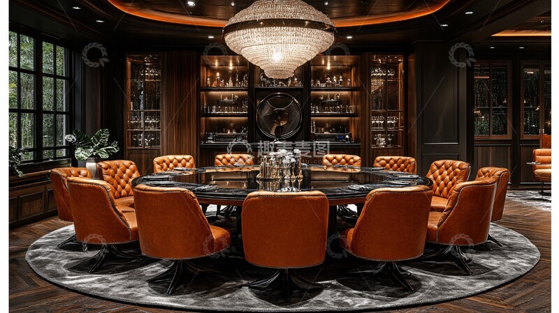 高清大图下载【趣麦麦图】豪华私人宴会厅2